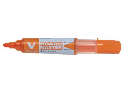 Pilot-Whiteboard-stift-oranje