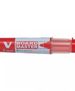 Pilot-Whiteboard-stift-rood