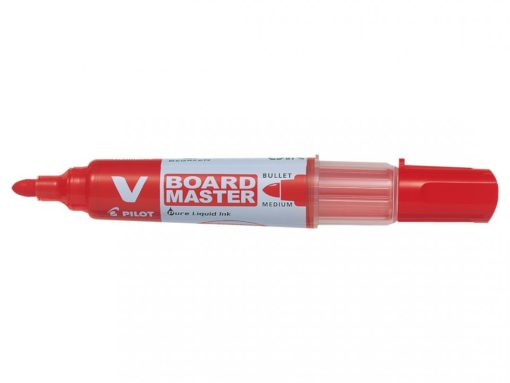 Pilot-Whiteboard-stift-rood