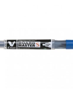 Whiteboard stift fijn blauw