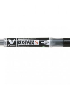 Whiteboard-stift-fijn-zwart